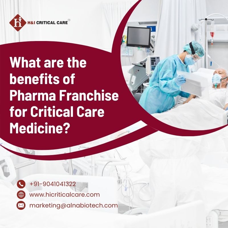 Pharma Franchise for Critical Care Medicine