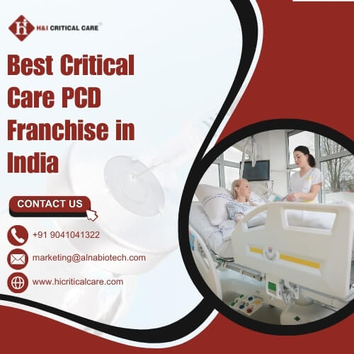 Critical Care PCD Franchise in India