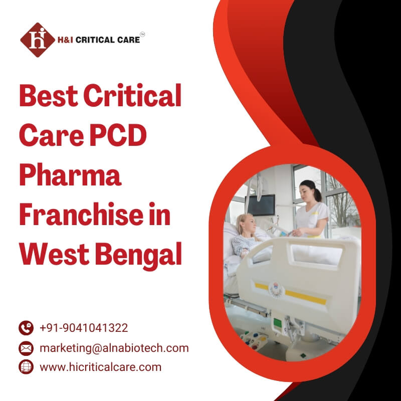 Best Critical Care PCD Pharma Franchise in West Bengal
