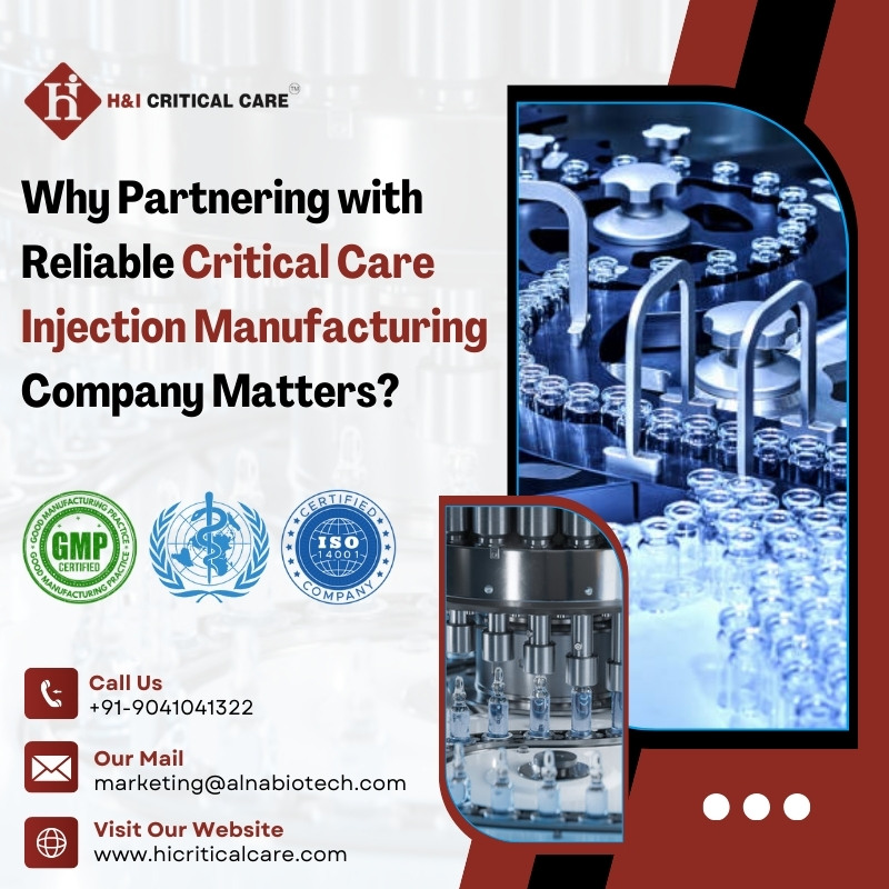 Critical Care Injection Manufacturing Company