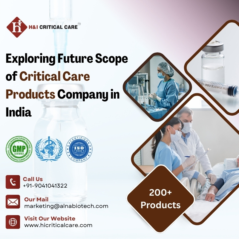 Critical Care Products Company