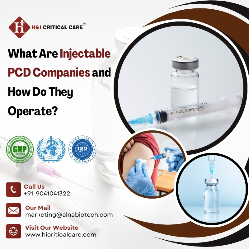 Injectable PCD Companies