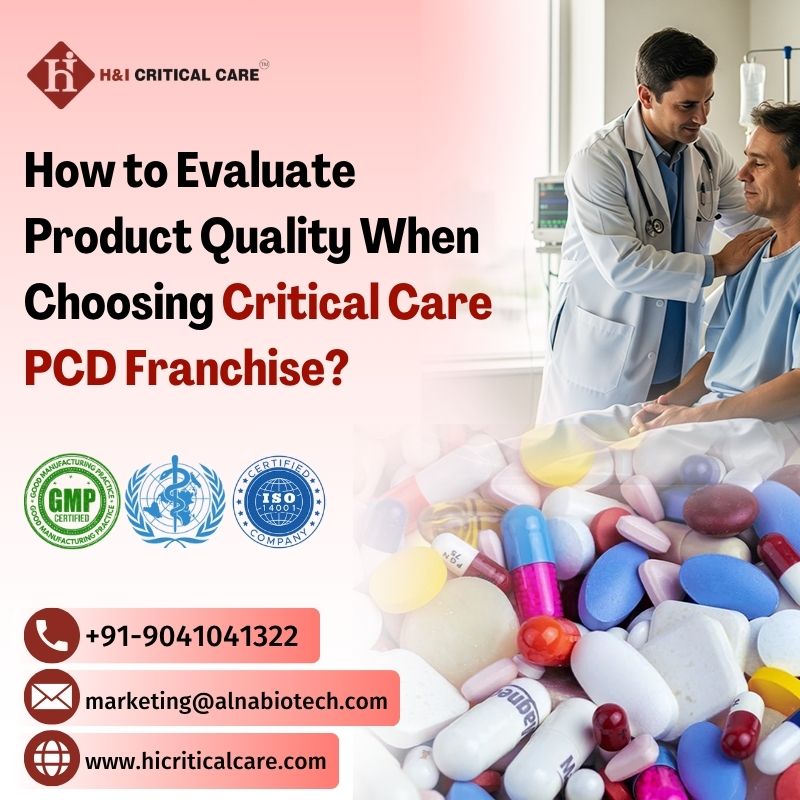 Critical Care PCD Franchise