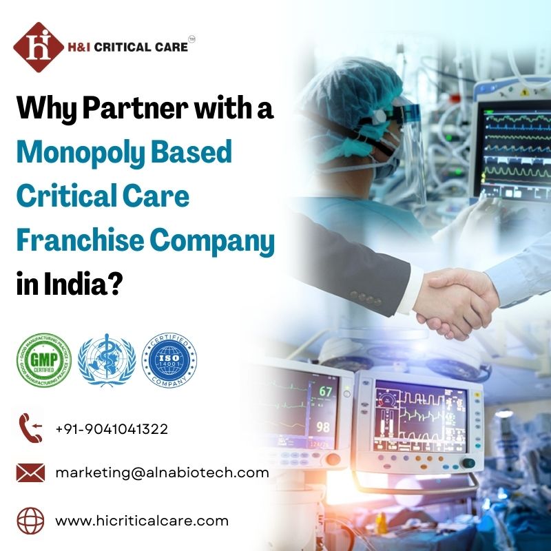 Critical Care Franchise Company in India