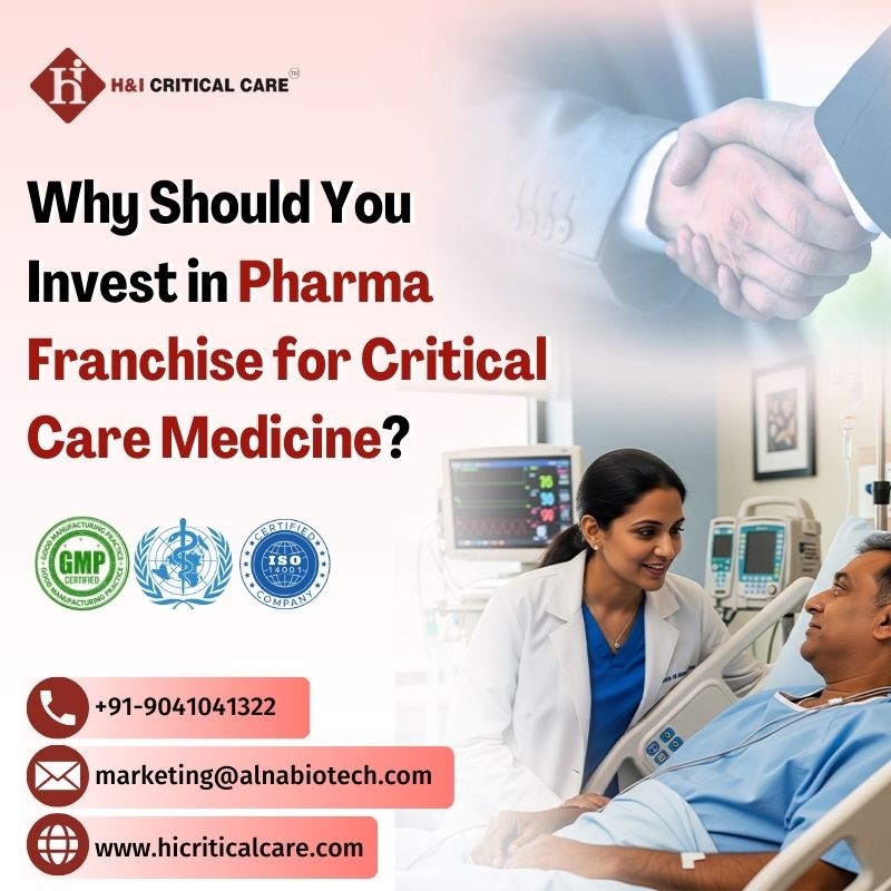 Pharma Franchise for Critical Care Medicine 