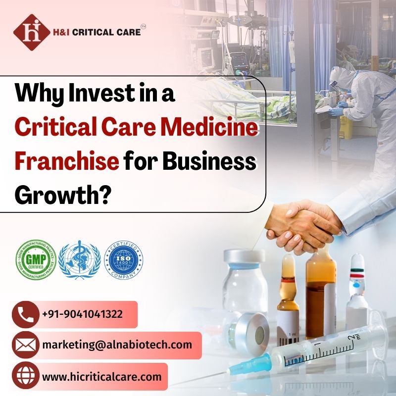 Critical Care Medicine Franchise