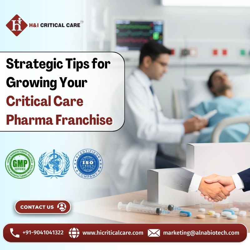 Critical Care Pharma Franchise