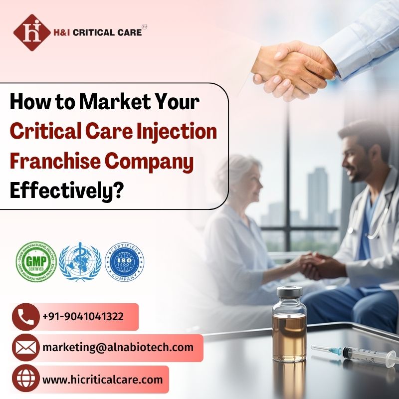 Critical Care Injection Franchise Company