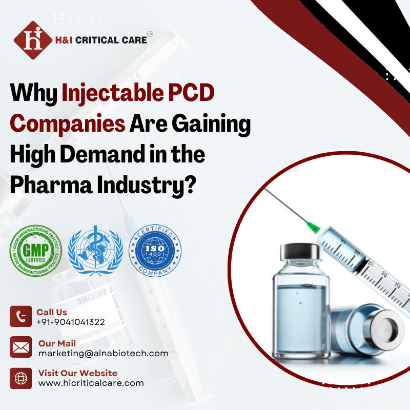 Injectable PCD Companies