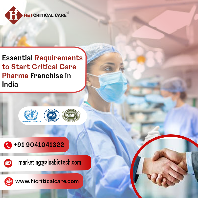 Critical Care Pharma Franchise in India