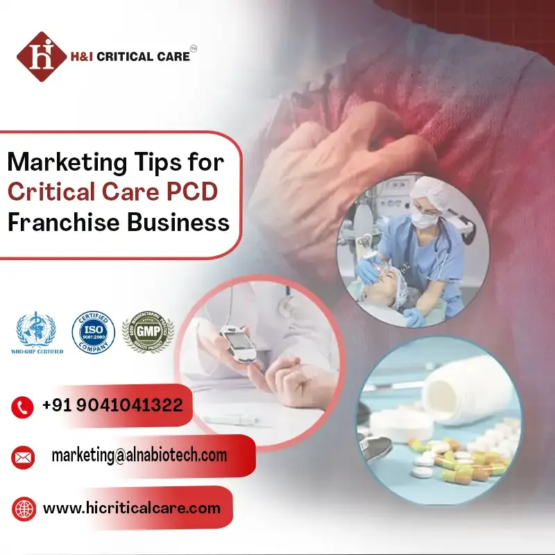 Critical Care PCD Franchise