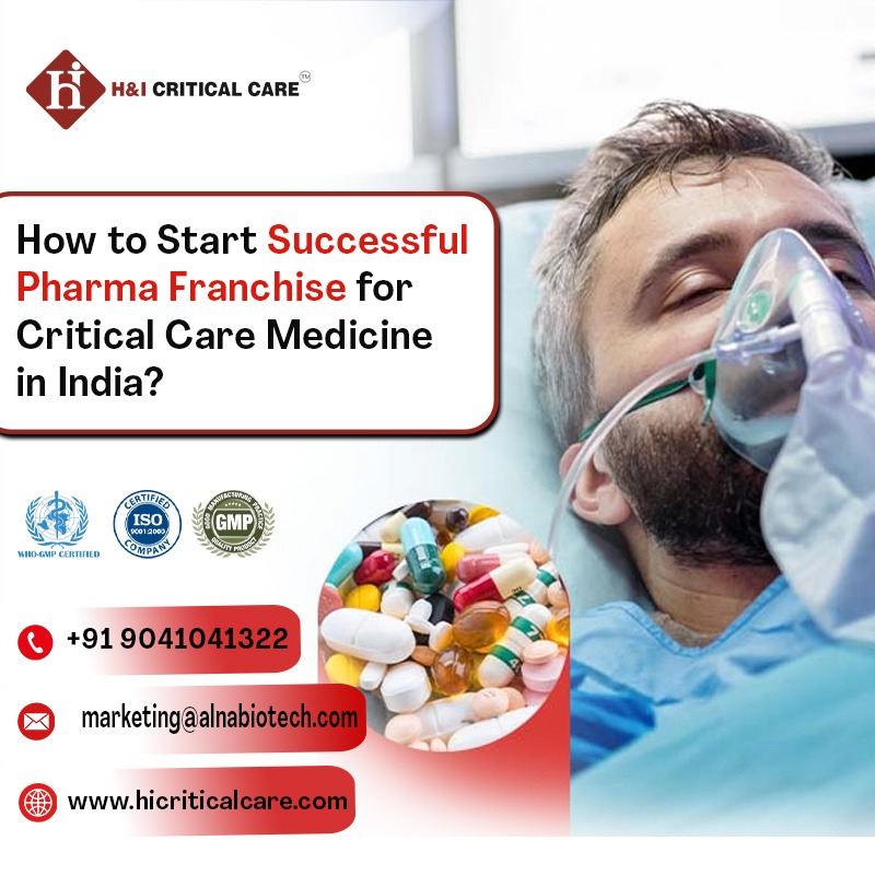 Pharma Franchise for Critical Care Medicine