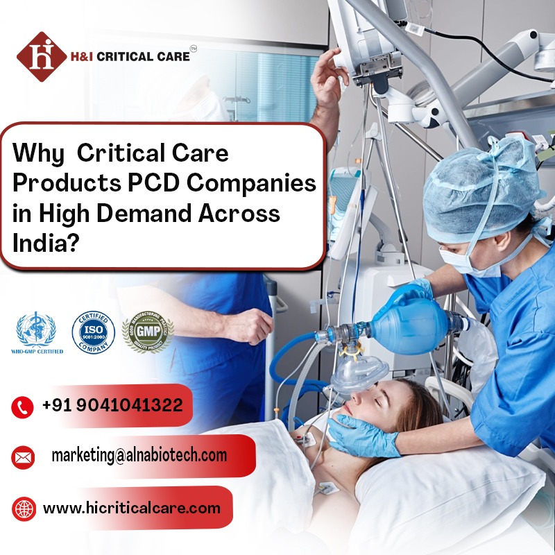 Critical Care Products PCD Companies