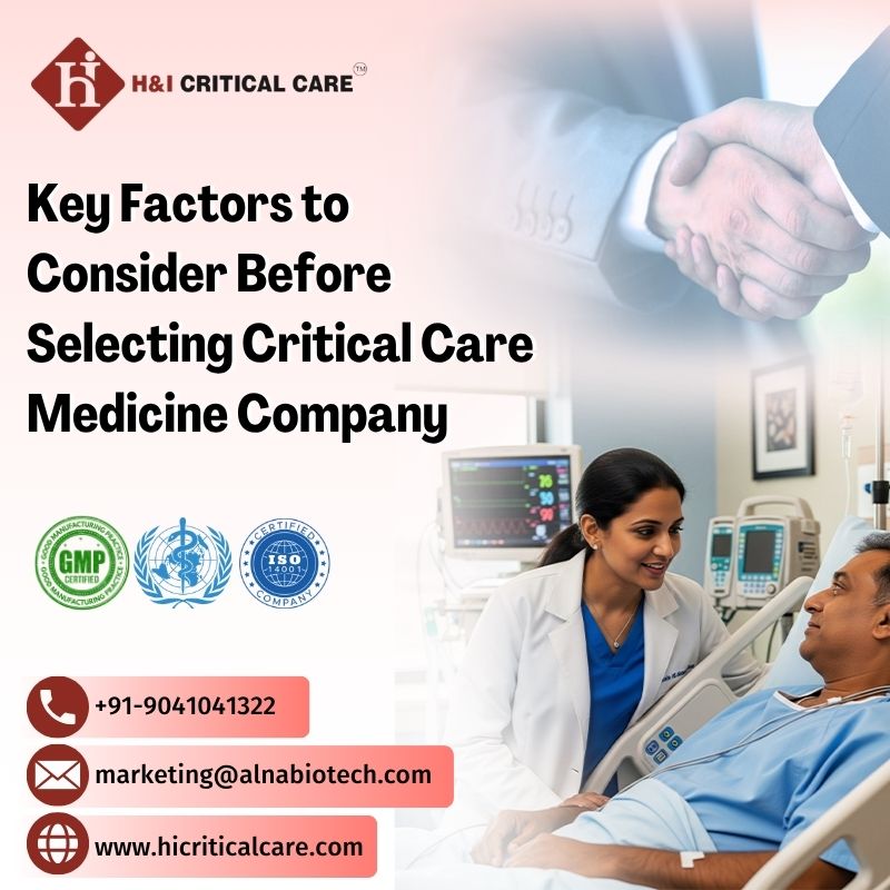 Critical Care Medicine Company