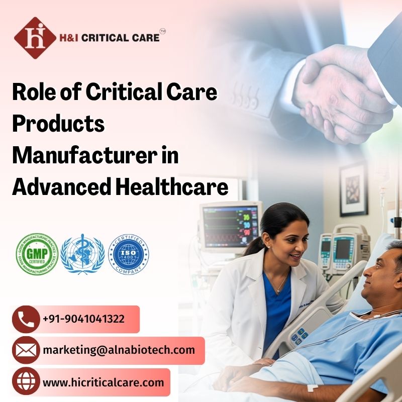 Critical Care Products Manufacturer