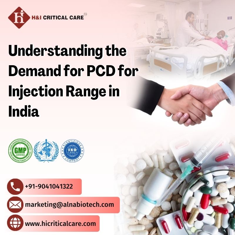 PCD for Injection Range