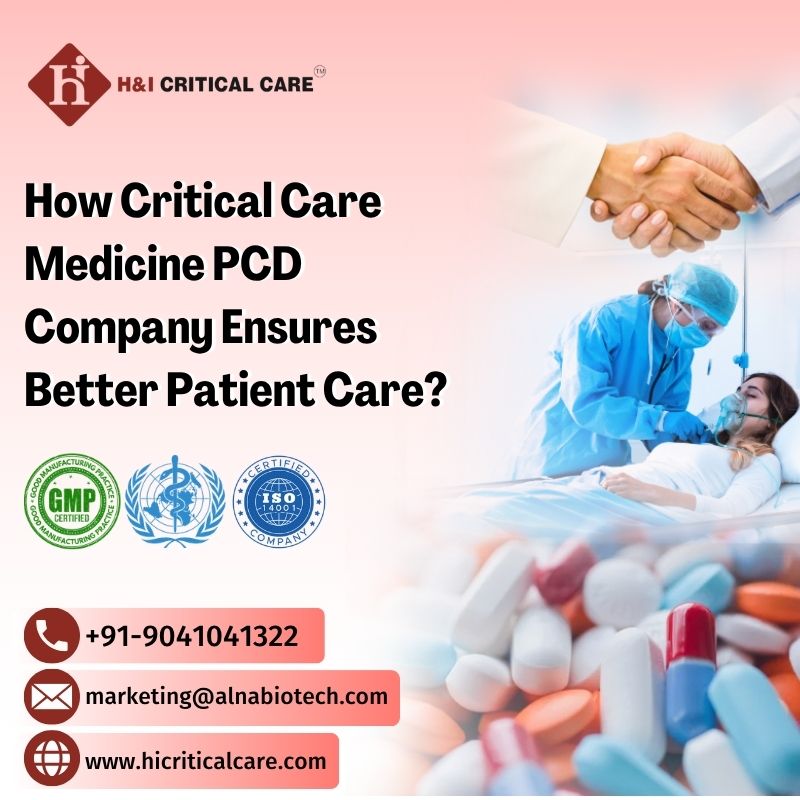 Critical Care Medicine PCD Company