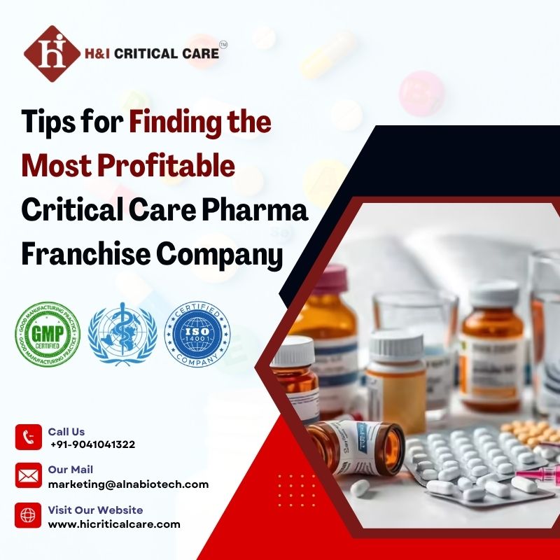 Critical Care Pharma Franchise Company