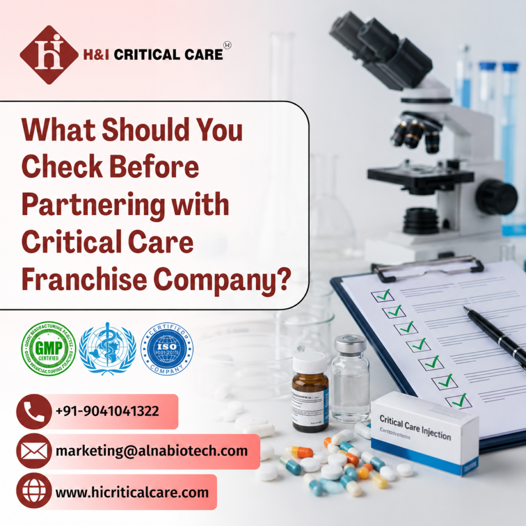 Critical Care Franchise Company