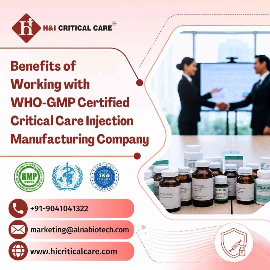 Critical Care Injection Manufacturing Company