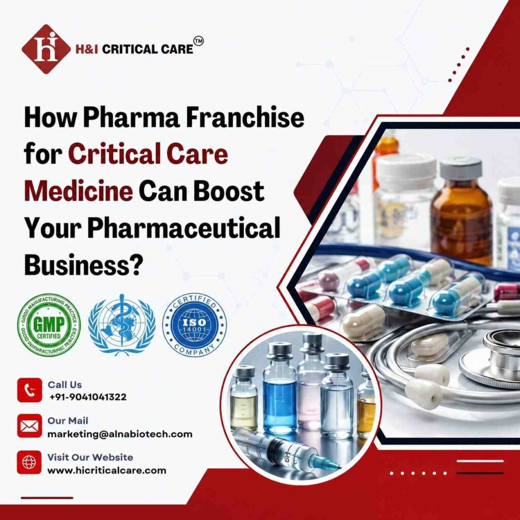 Pharma Franchise for Critical Care Medicine