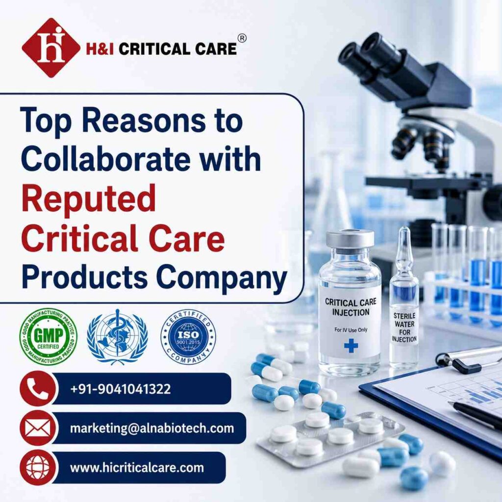 Critical Care Products Company