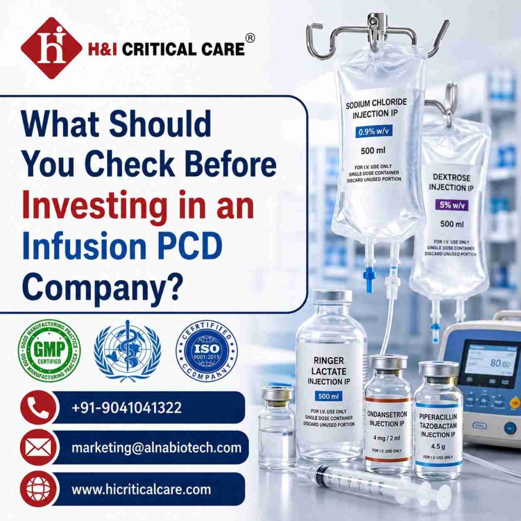 Infusion PCD Company