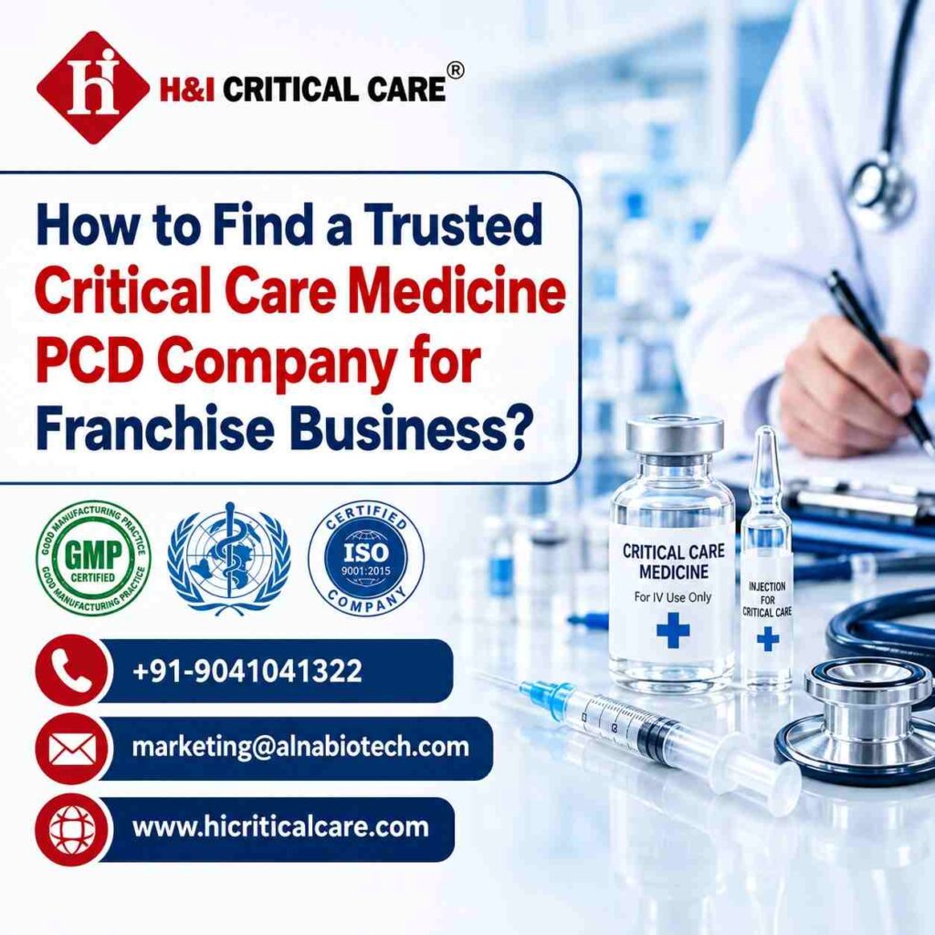 Critical Care Medicine PCD Company
