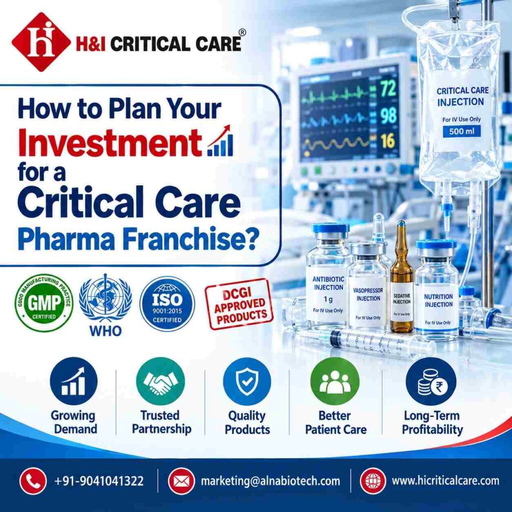 Critical Care Pharma Franchise