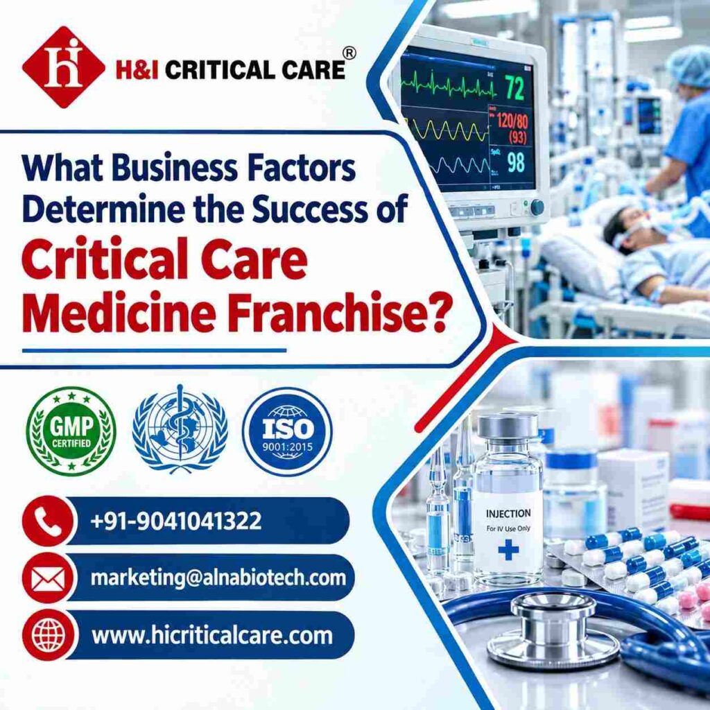 Critical Care Medicine Franchise
