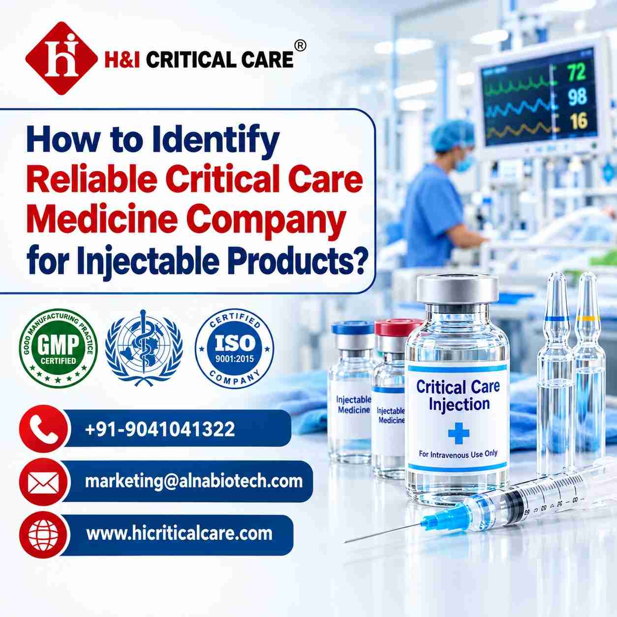 Critical Care Medicine Company