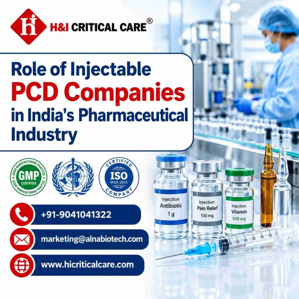 Injectable PCD Companies 