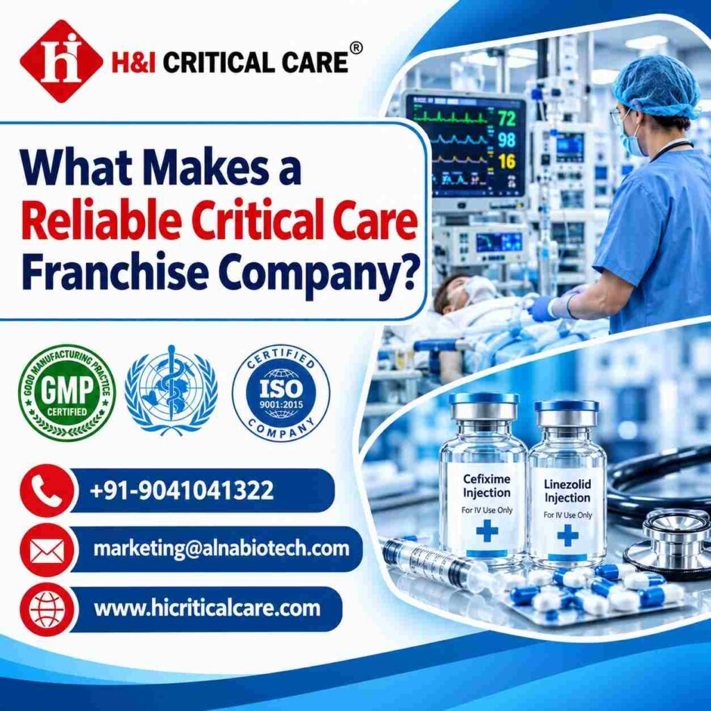 Critical Care Franchise Company